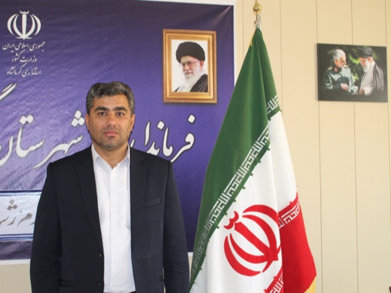 تخصیص106 میلیارد ریال برای آسفالت روستاهای گیلانغرب+ تصاویر