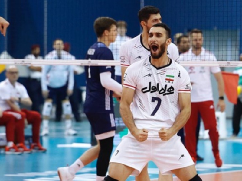 جوانان والیبال ایران بر بام جهان ایستادند