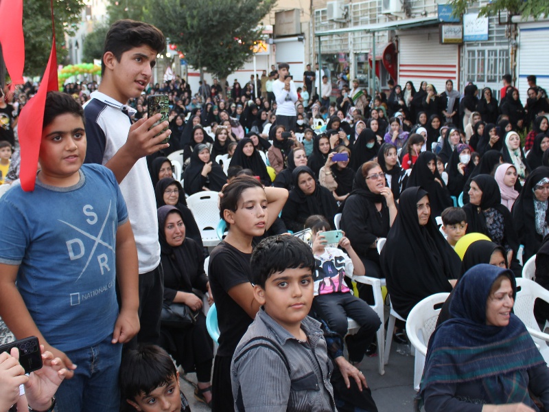 جشن با شکوه غدیر در گیلانغرب