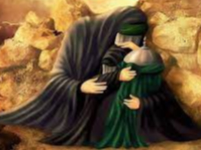 چرا امام حسین(ع) رقیه(س) را با خود به کربلا برد؟ چرا امام حسین(ع) رقیه(س) را با خود به کربلا برد؟