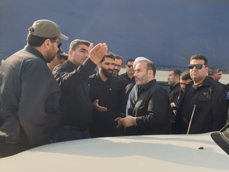 صحرایی:همه باید برای روح اربعین و این اتفاق معنوی کار کنیم + تصاویر