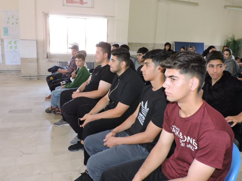 برگزاری اختتامیه طرح مانا در اداره بهزیستی گیلانغرب+عکس