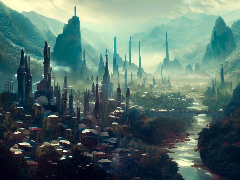 تصویرسازی تماشایی هوش مصنوعی از «شمال ایران» در هزار سال بعد! تصویرسازی تماشایی هوش مصنوعی از «شمال ایران» در هزار سال بعد!