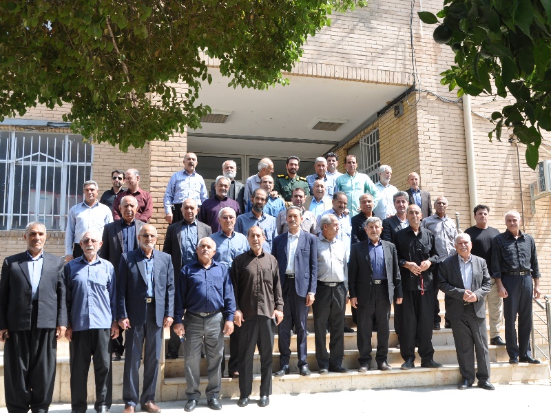 141 آزاده سر افراز گیلانغرب تجلیل شدند+ تصاویر