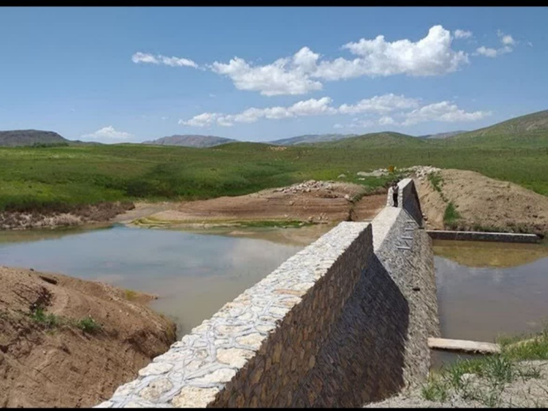 افتتاح پروژه آبخیزداری شهرستان گیلانغرب به مناسبت هفته دولت +عکس