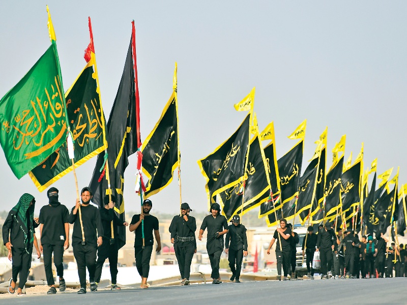 راهپیمایی بزرگ اربعین و تمدن بزرگ اسلامی راهپیمایی بزرگ اربعین و تمدن بزرگ اسلامی