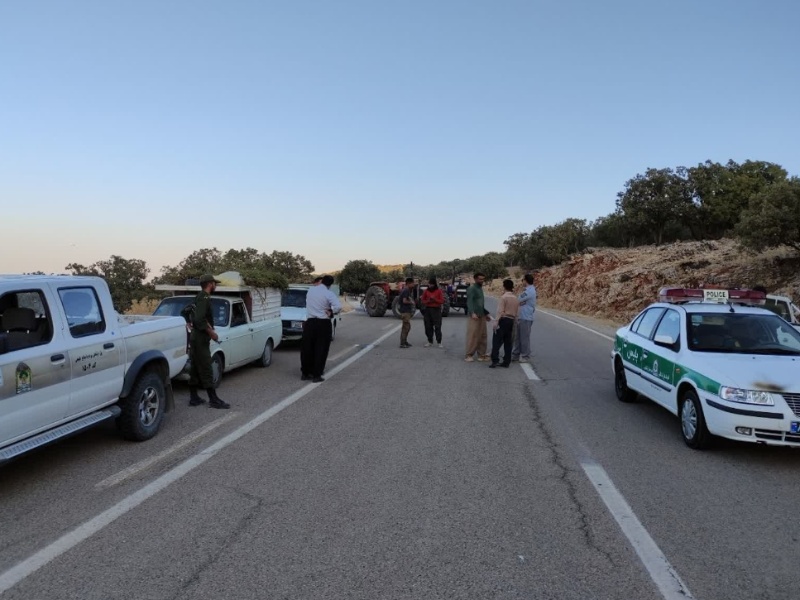 دستگیری، باند سوداگران شیرین بیان در گیلانغرب+عکس