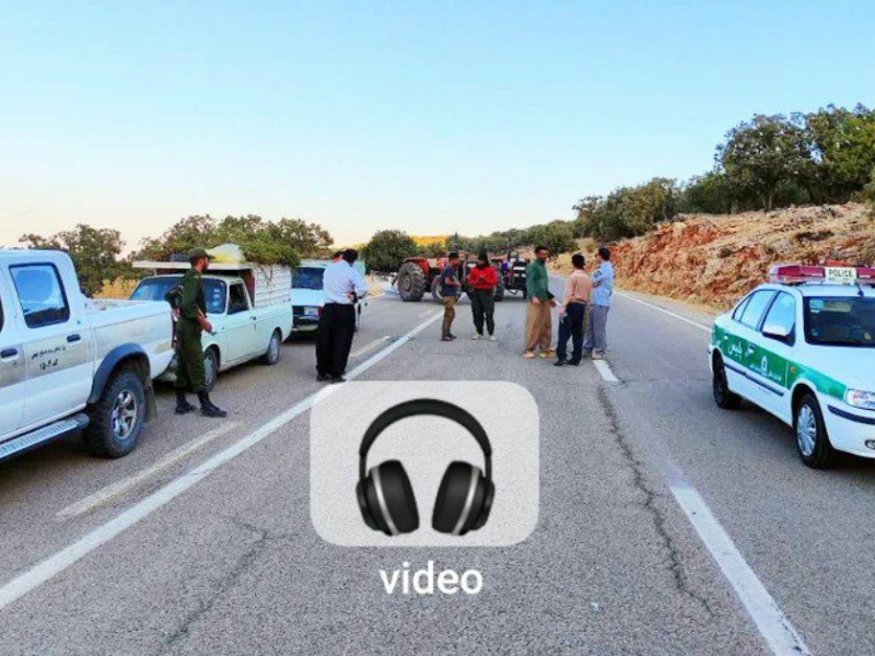 دستگیری سوداگران شبرین بیان در گیلانغرب +فیلم