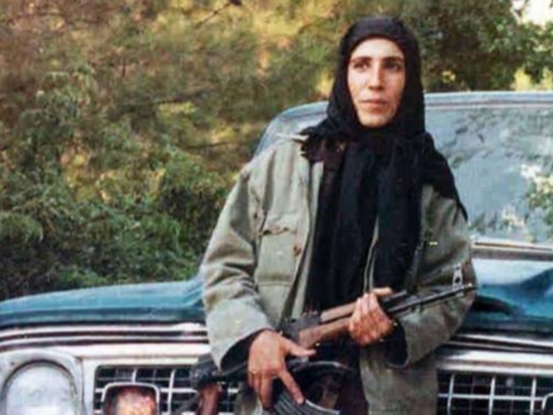 خواهربسیطی تنها زن رزمنده در خط‌ مقدم جبهه گیلانغرب