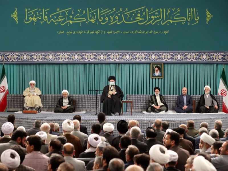 امروز رژیم صهیونیستی لبریز از کینه و غیظ است و قرآن می‌فرماید موتوا بغیظکم!