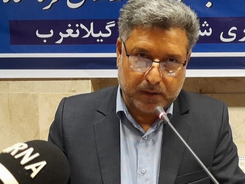 مردم گیلانغرب دین خود را به نظام ادا کرده اند و لایق بهترین خدماتند/ برای رفع مشکلات بر زمین مانده، کمر خدمت بسته‌ام+عکس