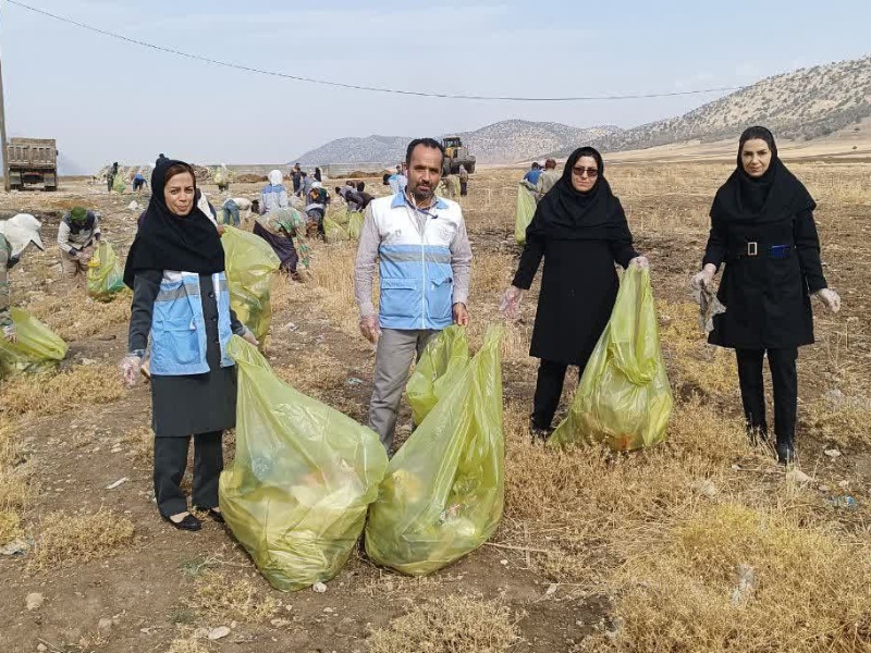 اقدام تحسین بر انگیز، زیست محیطی در گواور+عکس