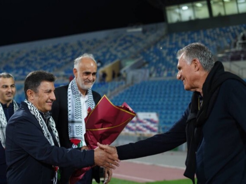 ایران کی‌روش را چهارتایی کرد/ دومین قهرمانی شاگردان قلعه‌نویی