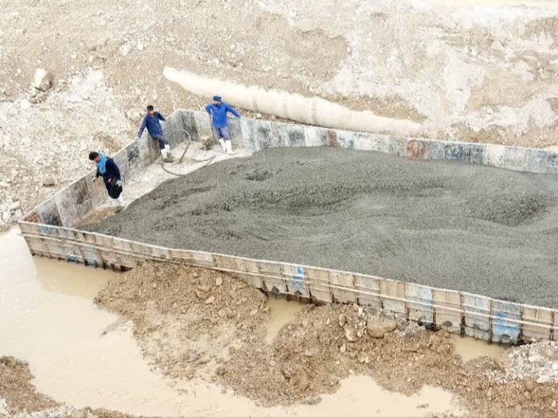 تخصیص ۸ میلیارد تومان اعتبار برای احداث پل روستای چمسورک+عکس تخصیص ۸ میلیارد تومان اعتبار برای احداث پل روستای چمسورک+عکس