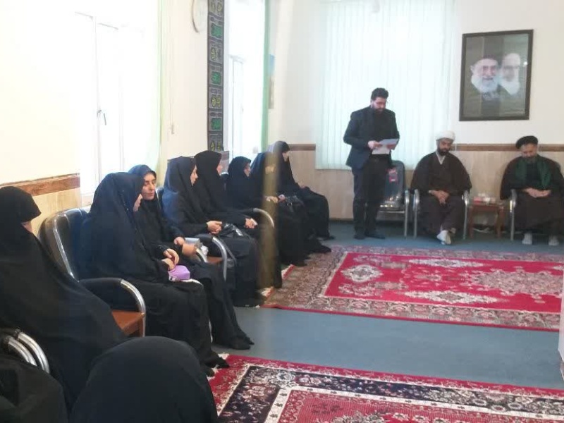 کاری که برای خدا باشد دلسردی و پشیمانی ندارد /خدمت در هیات مذهبی معامله با خداست +عکس