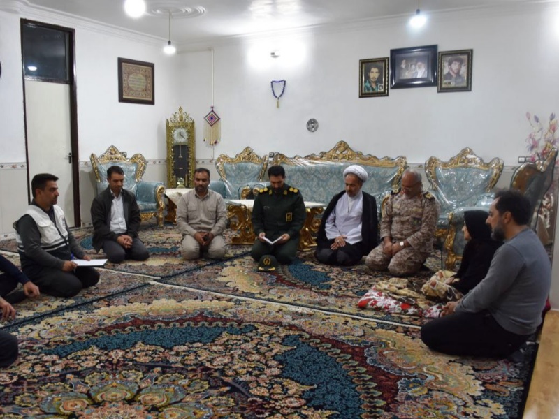 برگزاری رزمایش شهید جهان‌شاه نوری در گیلانغرب+عکس