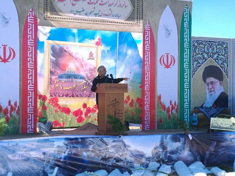 حضور در صحنه مردم پای آرمانهای انقلاب و نظام مایوس کننده دشمنان است/ گیلانغرب در راه انقلاب ثابت قدم بوده است