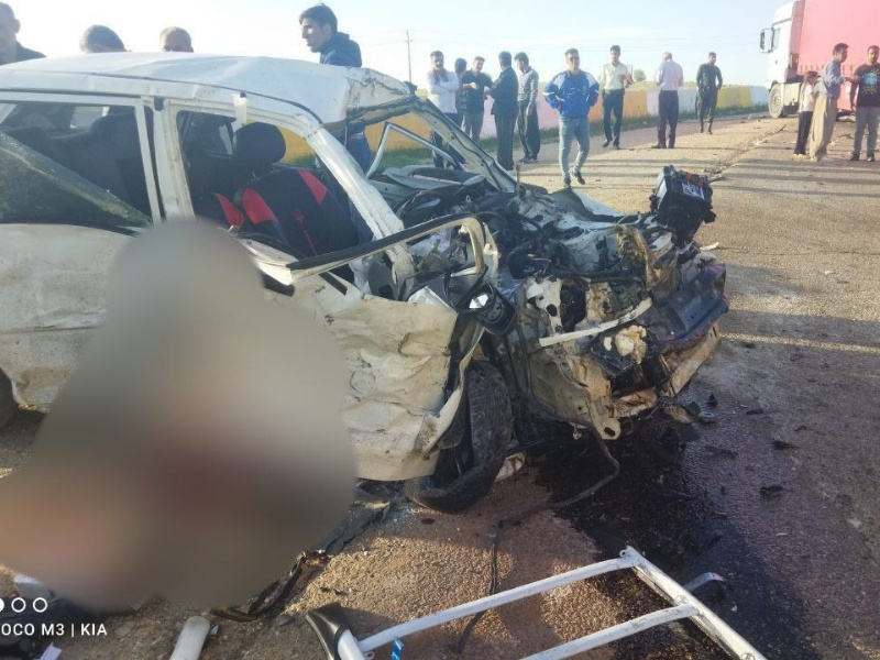 تصادف مرگبار در«صیدایاز»