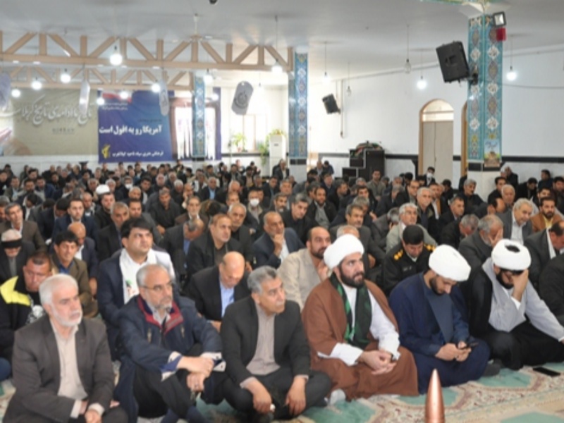 دشمن با جنگ ترکیبی و جنگ شناختی به دنبال تضعیف ایران است/9دی بستر حماسه بی بدیل در انقلاب بود دشمن با جنگ ترکیبی و جنگ شناختی به دنبال تضعیف ایران است/9دی بستر حماسه بی بدیل در انقلاب بود