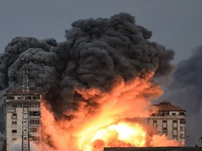 تنوره بی سابقه آتش جنگ در سال 2024