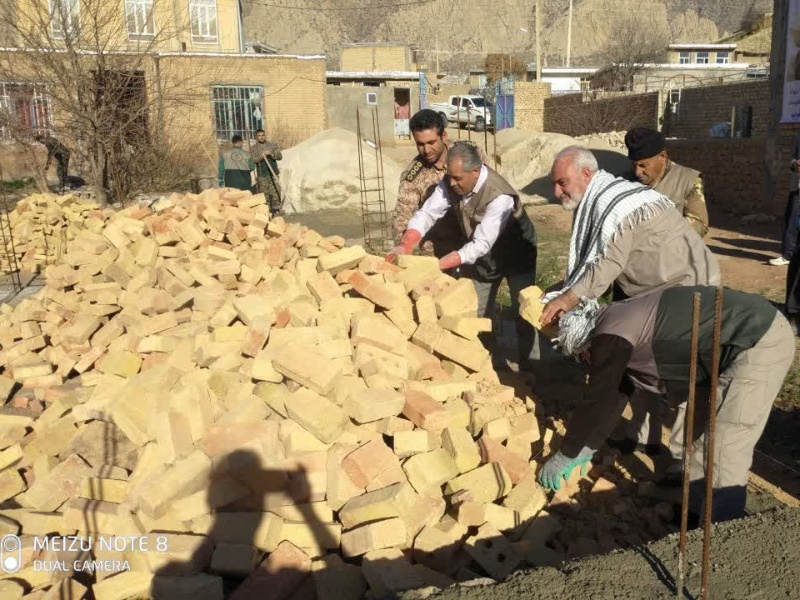 طنین خدمت بسیج در دور افتاده ترین روستاهای گیلانغرب طنین خدمت بسیج در دور افتاده ترین روستاهای گیلانغرب