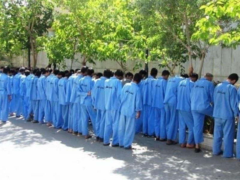 دستگيري 77 سارق در گيلانغرب دستگيري 77 سارق در گيلانغرب