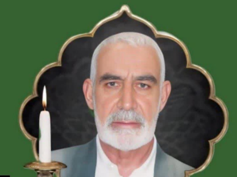 فرماندار شهرستان گیلان غرب در پی درگذشت پدر شهید معظم مسعود شاهمرادی پیام تسلیتی صادر کرد. فرماندار شهرستان گیلان غرب در پی درگذشت پدر شهید معظم مسعود شاهمرادی پیام تسلیتی صادر کرد.