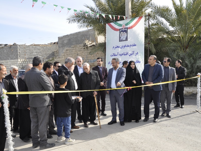 افتتاح ۱۴ طرح مختلف در چهارمین روز دهه فجر