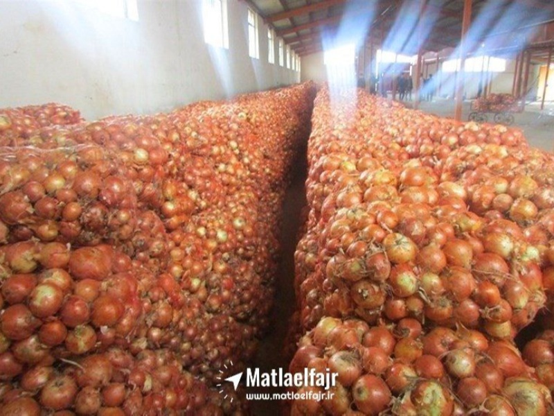 کشف و ضبط 60تن پیاز احتکار شده در گیلانغرب