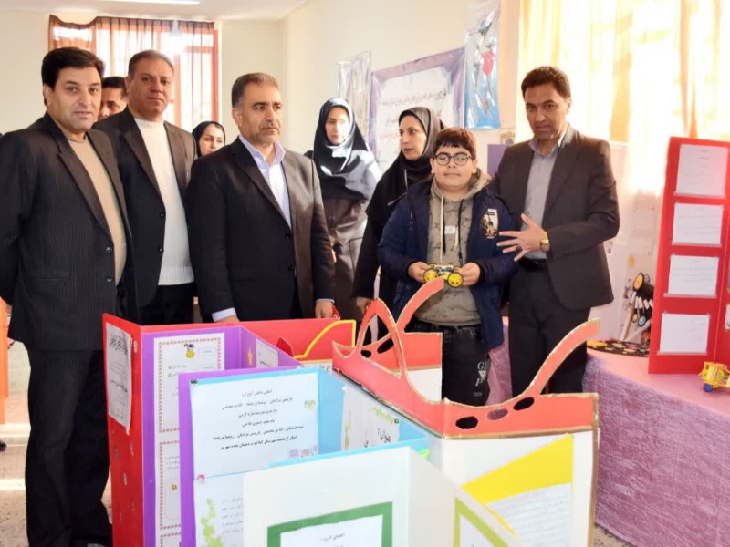 افتتاح نمایشگاه طرح جابر در گیلانغرب