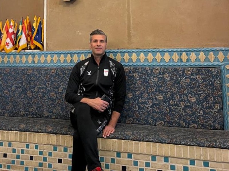 عباسپور از زمین فوتبال گیلانغرب تاداوری لیگ برتر