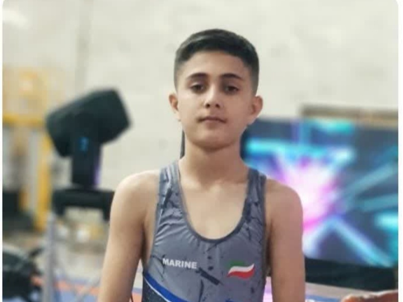 کشتی گیر خردسال گیلانغر ب در راه تیم ملی