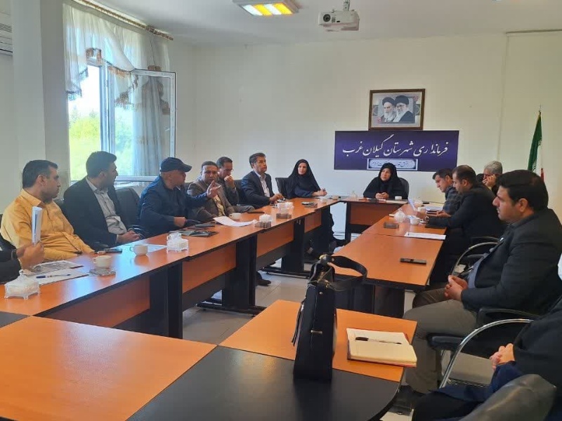 پیگیری احداث واحد بازیافت زباله در شهرستان گیلانغرب پیگیری احداث واحد بازیافت زباله در شهرستان گیلانغرب