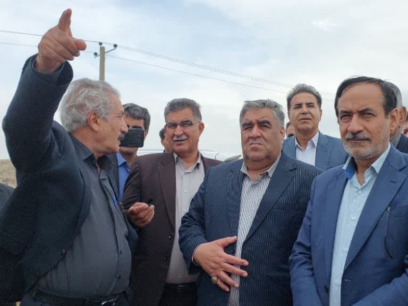 پیگیری های "منتخب حوزه انتخابیه"،معاونان وزیر را به دهستان حیدریه ،گواور ،چله ، ویژنان کشاند پیگیری های "منتخب حوزه انتخابیه"،معاونان وزیر را به دهستان حیدریه ،گواور ،چله ، ویژنان کشاند