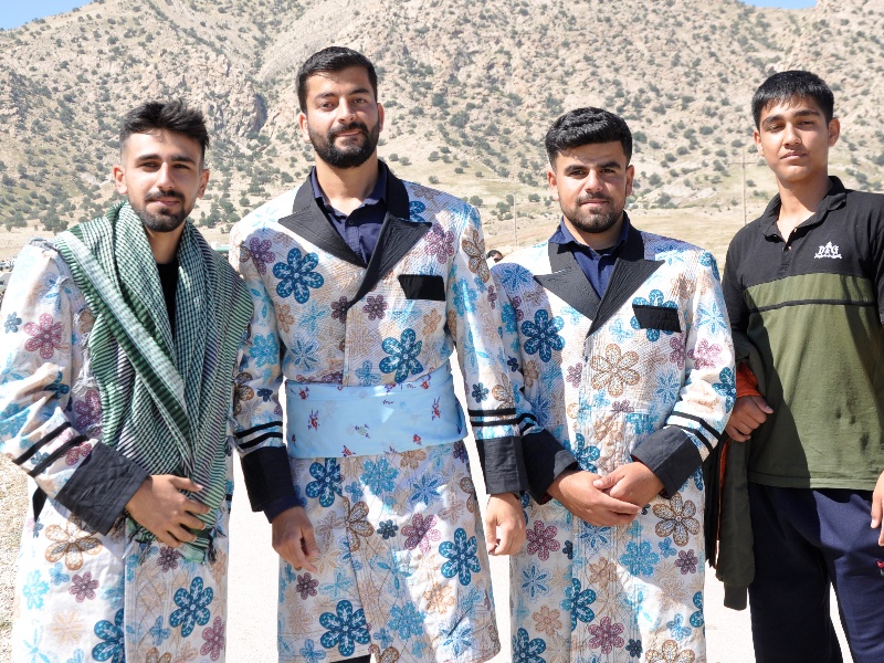 "بازی دراز"؛میزبان هزاران نفر از هموطنان سراسر کشور