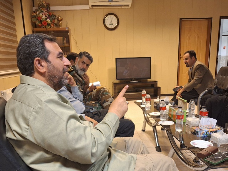 مدیریت بحران استان کرمانشاه برای مهار حرق در گیلانغرب تشکیل جلسه داد مدیریت بحران استان کرمانشاه برای مهار حرق در گیلانغرب تشکیل جلسه داد