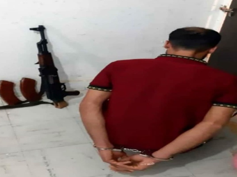 دستگیری عامل تیراندازی در گیلانغرب