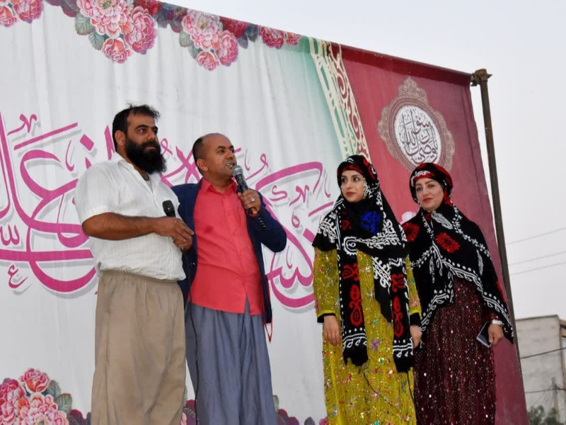 برگزاری جشن بزرگ غدیر در شهرستان گیلانغرب