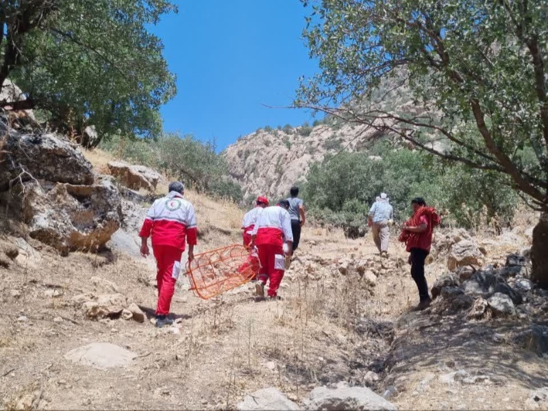 کوهنورد گیلانغربی جان خود را از دست داد