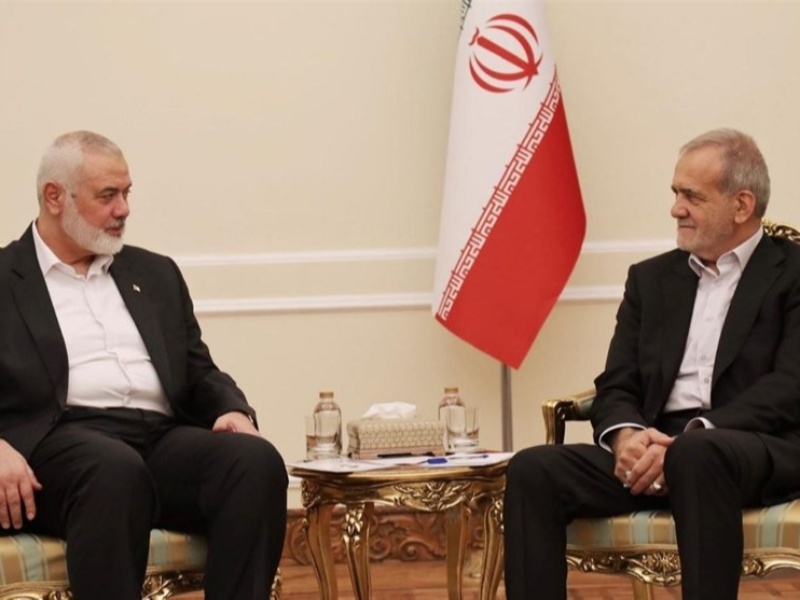 واکنش پزشکیان به ترور هنیه: تروریستها را پشیمان میکنیم واکنش پزشکیان به ترور هنیه: تروریستها را پشیمان میکنیم