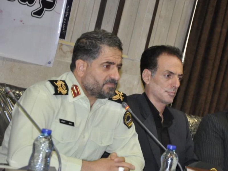 گیلانغرب در زمره امن ترین شهرهای استان/پلیس کرمانشاه پیشگام در ارائه خدمات نوین به زائران اربعین