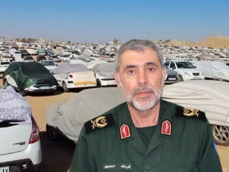 راه اندازی ۸ پارکینگ با ظرفیت ۵۰ هزار خودرو در مرز خسروی+عکس