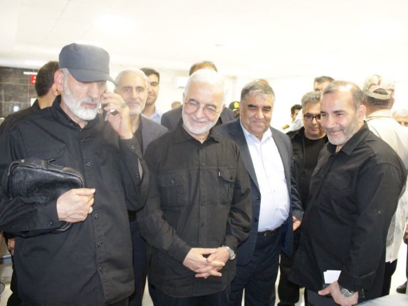 نشست ستاد اربعین استان کرمانشاه با حضور وزیر کشور