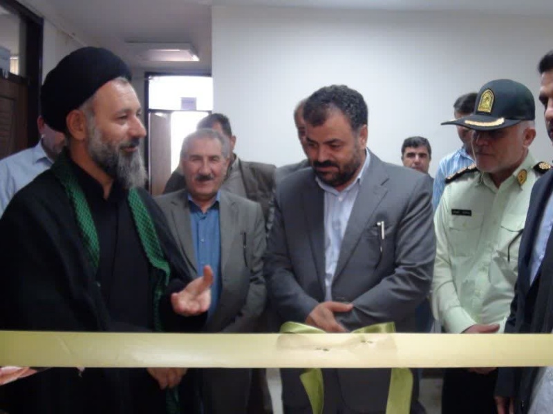 دادگاه صلح در دادگستری شهرستان گیلان غرب راه اندازی شد