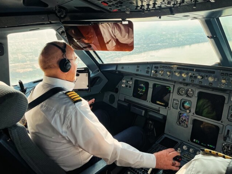 فرود پرواز تهران - بیروت بر باند اقتدار