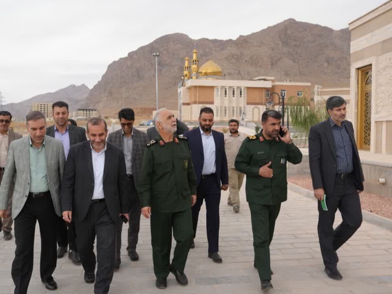 بازدید مسولان ارشد استان کرمانشاه از محل برگزاری کنگره ملی ۹۸۰۰ شهید استان بازدید مسولان ارشد استان کرمانشاه از محل برگزاری کنگره ملی ۹۸۰۰ شهید استان