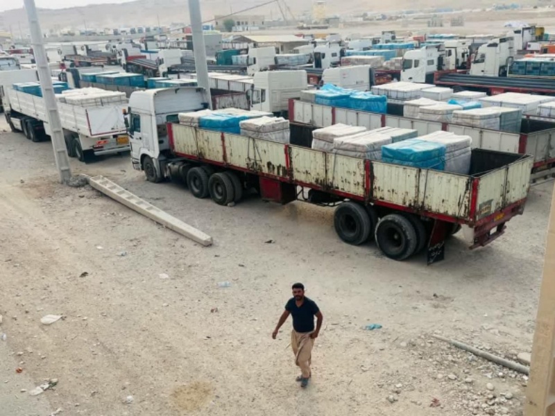 چالش زیر ساختها در بازارچه مرزی سومار چالش زیر ساختها در بازارچه مرزی سومار