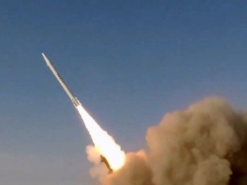 توسری موشک فلسطین ۲ به سامانه صهیونیستی تاد توسری موشک فلسطین ۲ به سامانه صهیونیستی تاد