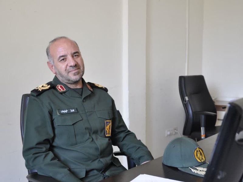 احداث المان «امام‌زادگان عشق» در موزه دفاع مقدس مرصاد