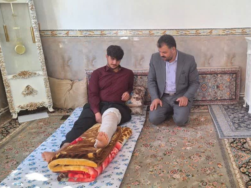 قدردانی فرماندار گیلان‌غرب از ایثار طبیعت دوستان و ضرورت حفاظت از جنگل‌ها